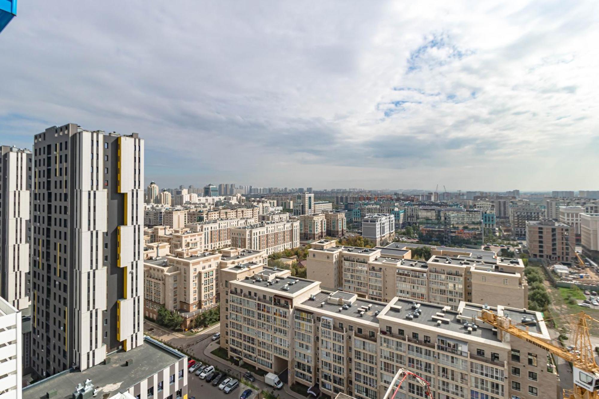 Yes Apartments Near The Botanical Garden Asztana Kültér fotó